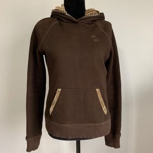 Ezra Fitch brown sweatshirt girls size large